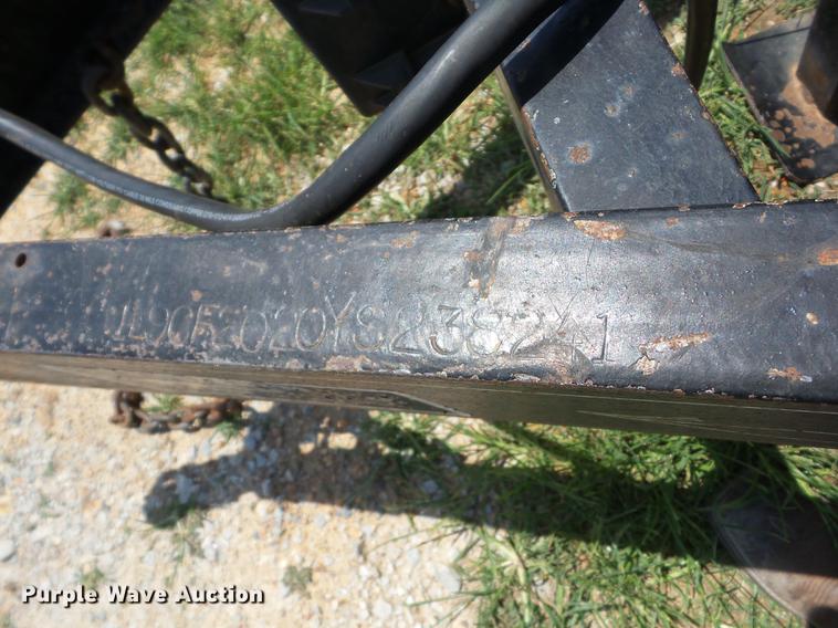 image for item EI9823 2000 Lonestar utility trailer