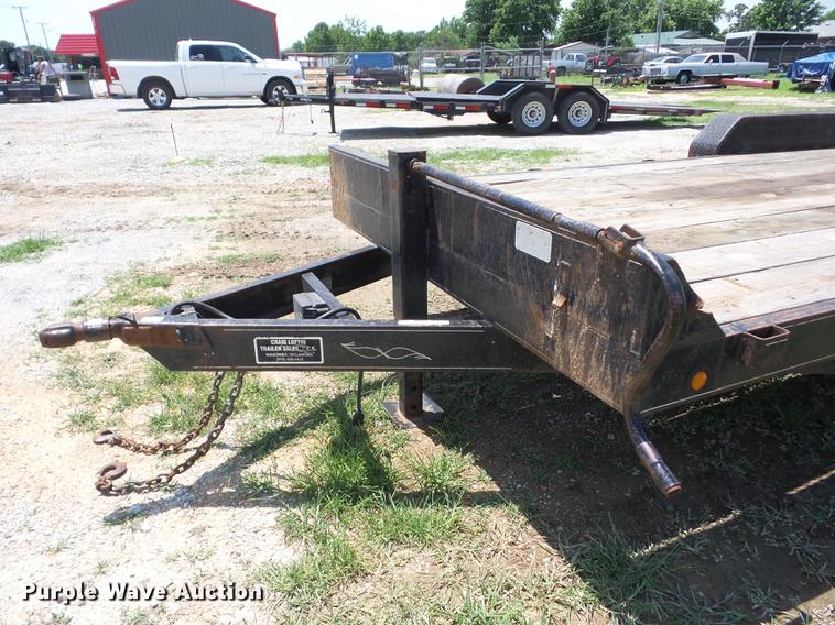 image for item EI9823 2000 Lonestar utility trailer