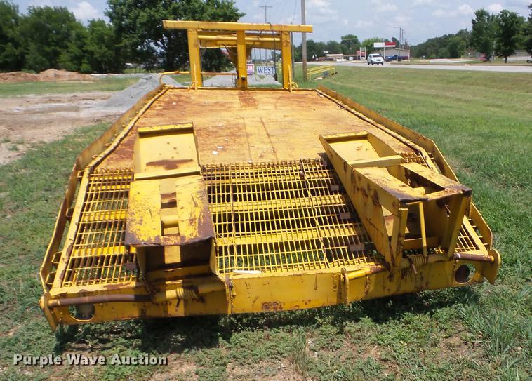 image for item EI9824 Shop built equipment trailer