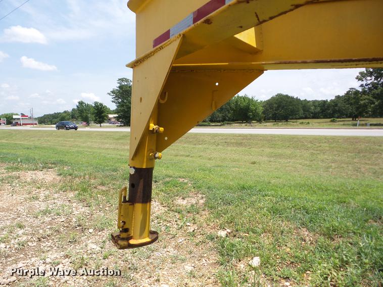 image for item EI9824 Shop built equipment trailer