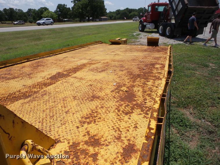 image for item EI9824 Shop built equipment trailer