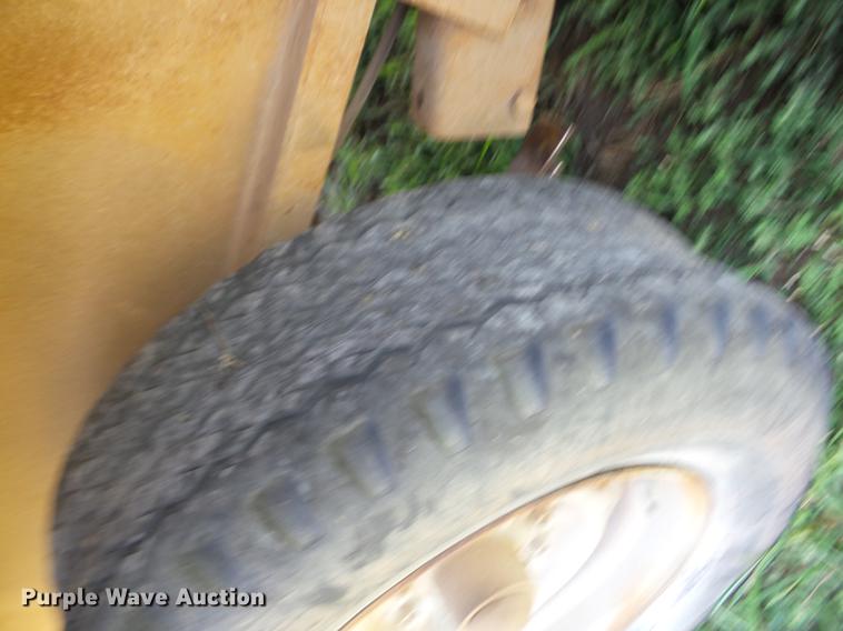 image for item EI9824 Shop built equipment trailer