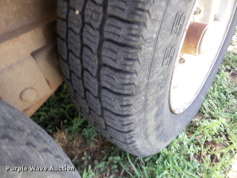 image for item EI9824 Shop built equipment trailer