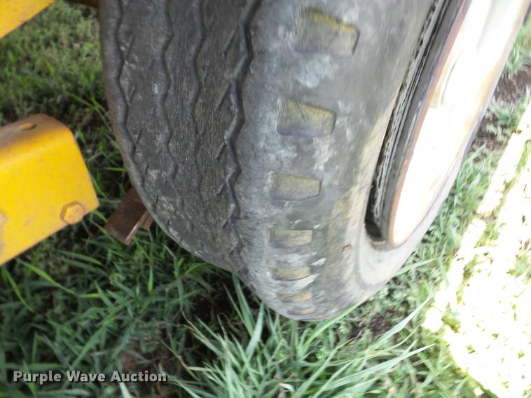 image for item EI9824 Shop built equipment trailer