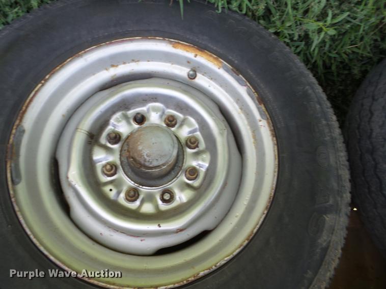 image for item EI9824 Shop built equipment trailer