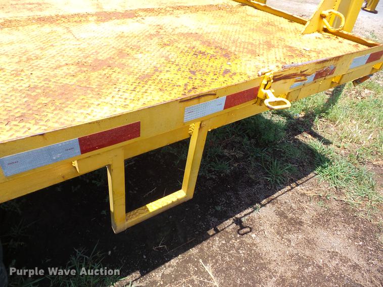 image for item EI9824 Shop built equipment trailer