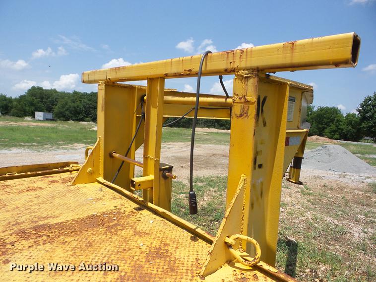 image for item EI9824 Shop built equipment trailer