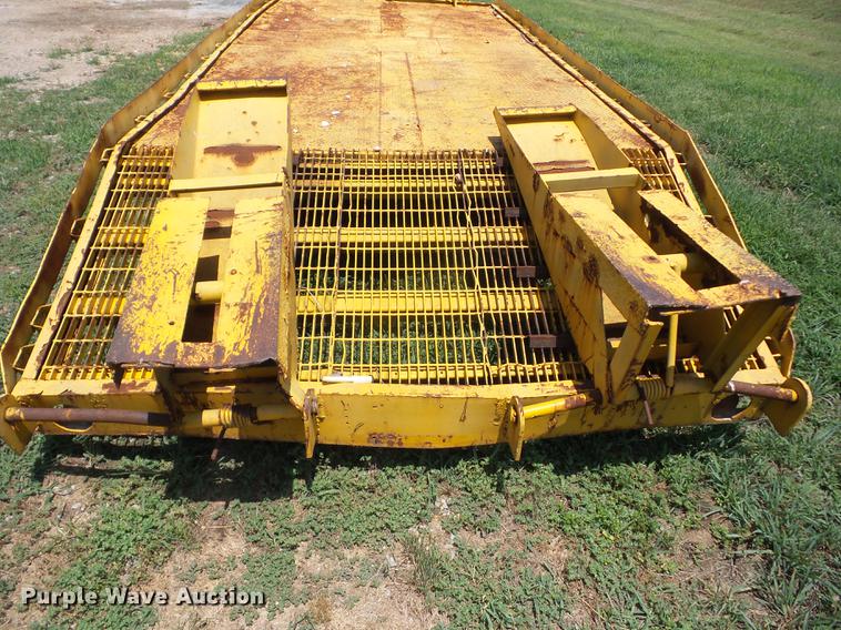 image for item EI9824 Shop built equipment trailer