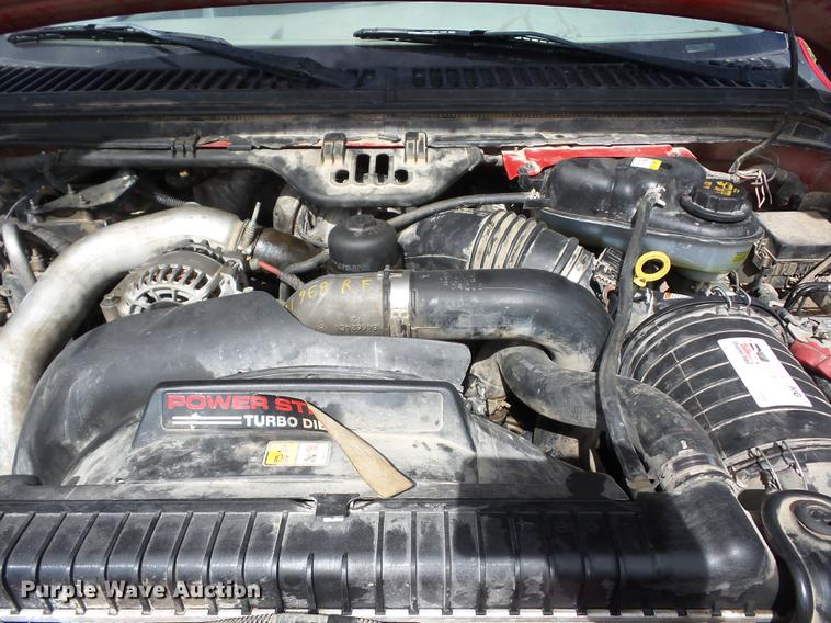 image for item EI9828 2006 Ford F350 pickup truck