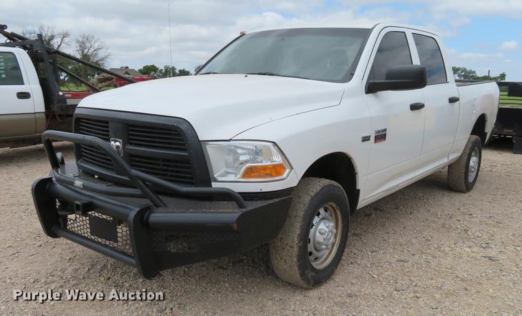 image for item EJ9635 2012 Dodge Ram 2500HD Crew Cab pickup truck