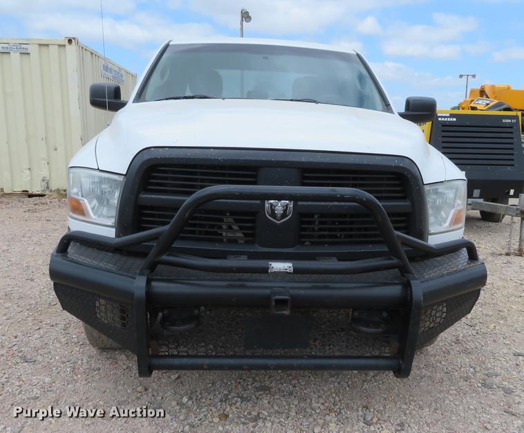image for item EJ9635 2012 Dodge Ram 2500HD Crew Cab pickup truck