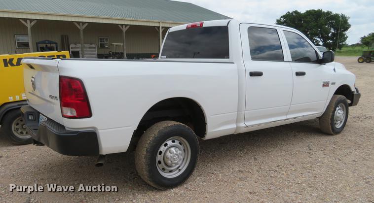 image for item EJ9635 2012 Dodge Ram 2500HD Crew Cab pickup truck