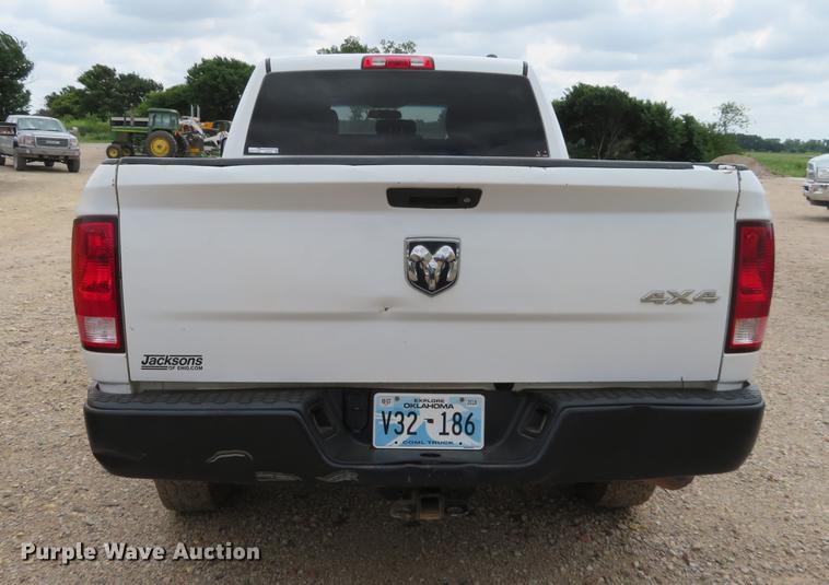 image for item EJ9635 2012 Dodge Ram 2500HD Crew Cab pickup truck