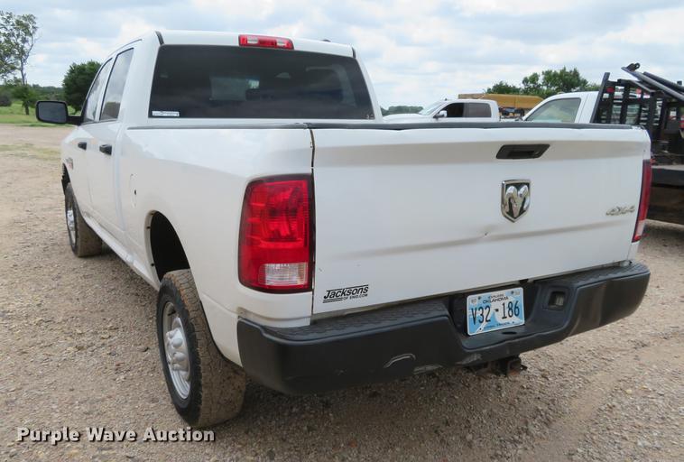 image for item EJ9635 2012 Dodge Ram 2500HD Crew Cab pickup truck