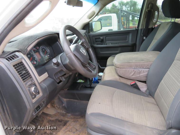 image for item EJ9635 2012 Dodge Ram 2500HD Crew Cab pickup truck