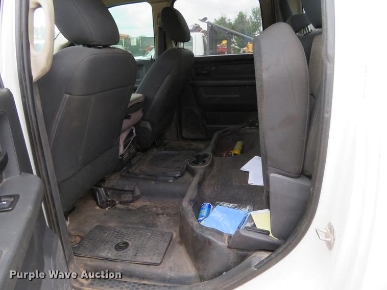 image for item EJ9635 2012 Dodge Ram 2500HD Crew Cab pickup truck