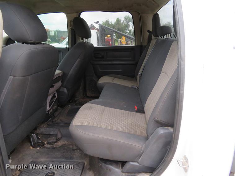 image for item EJ9635 2012 Dodge Ram 2500HD Crew Cab pickup truck