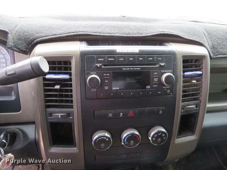 image for item EJ9635 2012 Dodge Ram 2500HD Crew Cab pickup truck