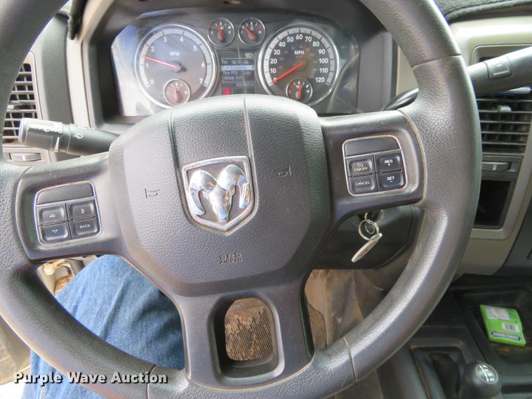 image for item EJ9635 2012 Dodge Ram 2500HD Crew Cab pickup truck