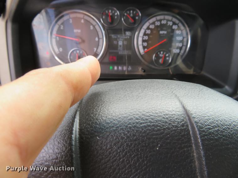 image for item EJ9635 2012 Dodge Ram 2500HD Crew Cab pickup truck