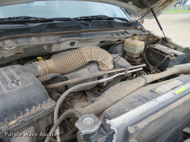 image for item EJ9635 2012 Dodge Ram 2500HD Crew Cab pickup truck