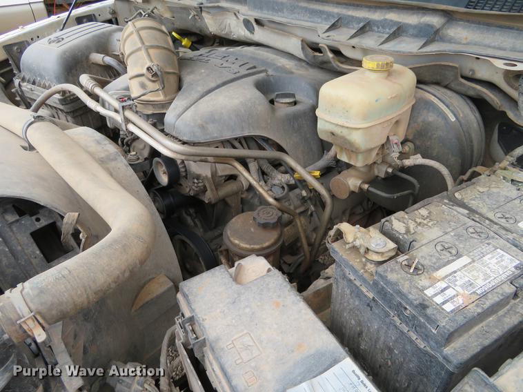 image for item EJ9635 2012 Dodge Ram 2500HD Crew Cab pickup truck