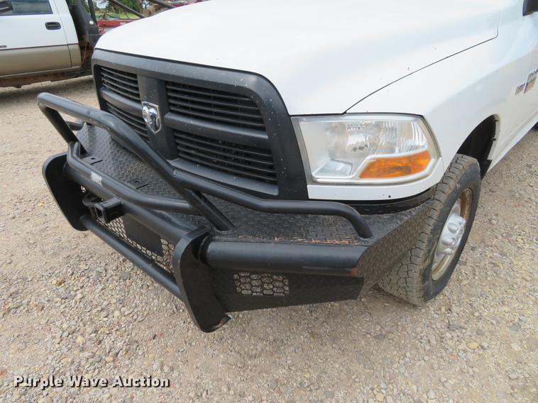 image for item EJ9635 2012 Dodge Ram 2500HD Crew Cab pickup truck