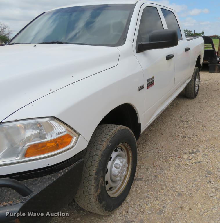 image for item EJ9635 2012 Dodge Ram 2500HD Crew Cab pickup truck
