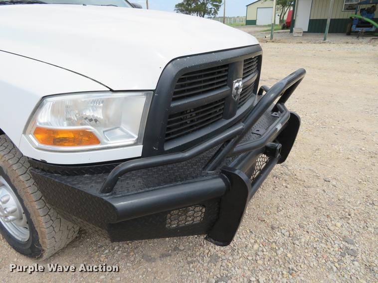 image for item EJ9635 2012 Dodge Ram 2500HD Crew Cab pickup truck