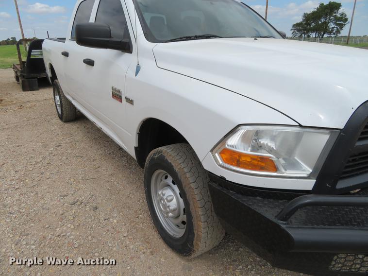 image for item EJ9635 2012 Dodge Ram 2500HD Crew Cab pickup truck