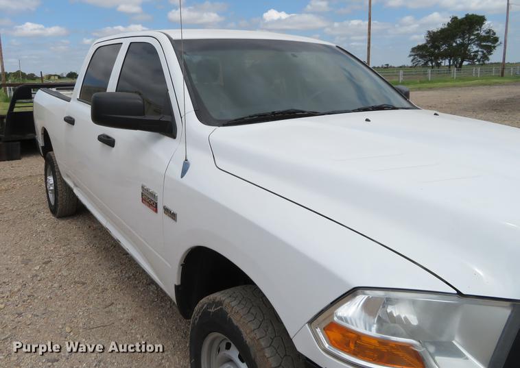 image for item EJ9635 2012 Dodge Ram 2500HD Crew Cab pickup truck