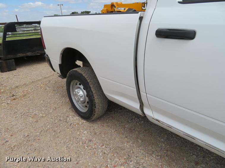 image for item EJ9635 2012 Dodge Ram 2500HD Crew Cab pickup truck