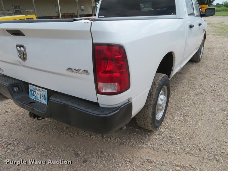 image for item EJ9635 2012 Dodge Ram 2500HD Crew Cab pickup truck