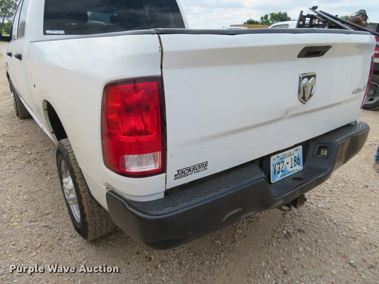 image for item EJ9635 2012 Dodge Ram 2500HD Crew Cab pickup truck