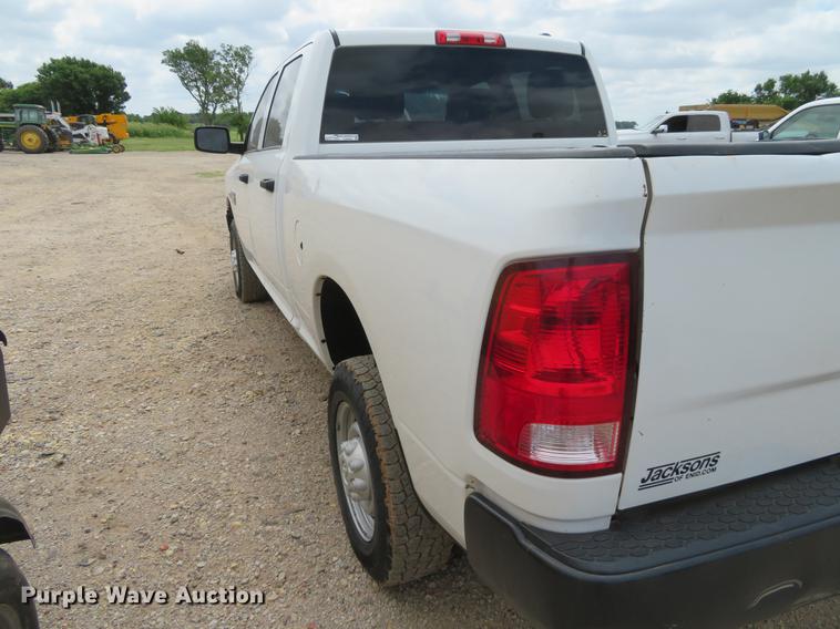 image for item EJ9635 2012 Dodge Ram 2500HD Crew Cab pickup truck