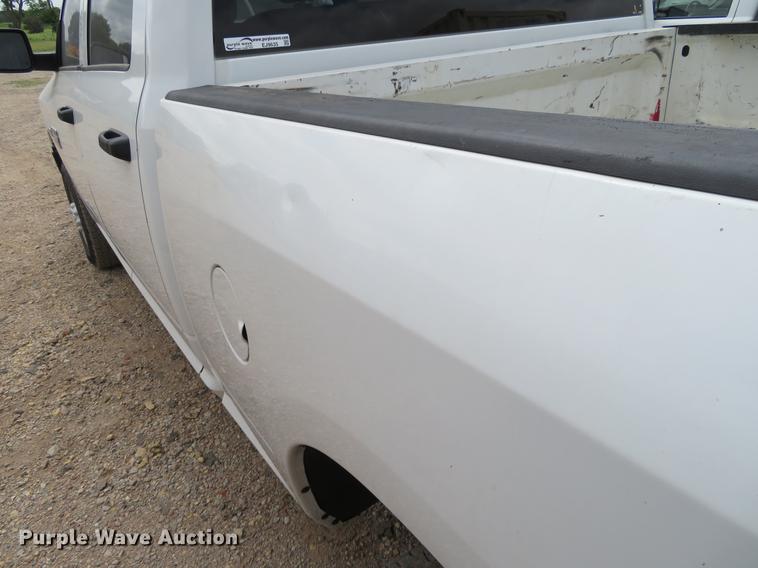 image for item EJ9635 2012 Dodge Ram 2500HD Crew Cab pickup truck