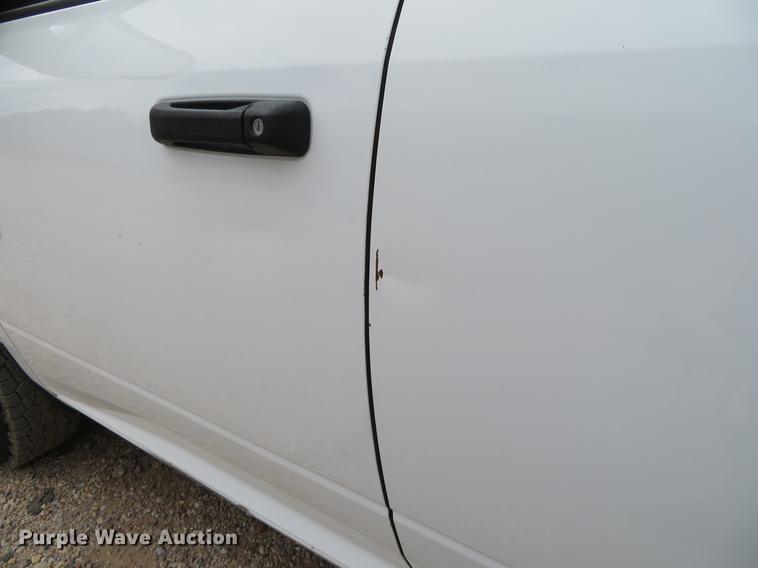 image for item EJ9635 2012 Dodge Ram 2500HD Crew Cab pickup truck