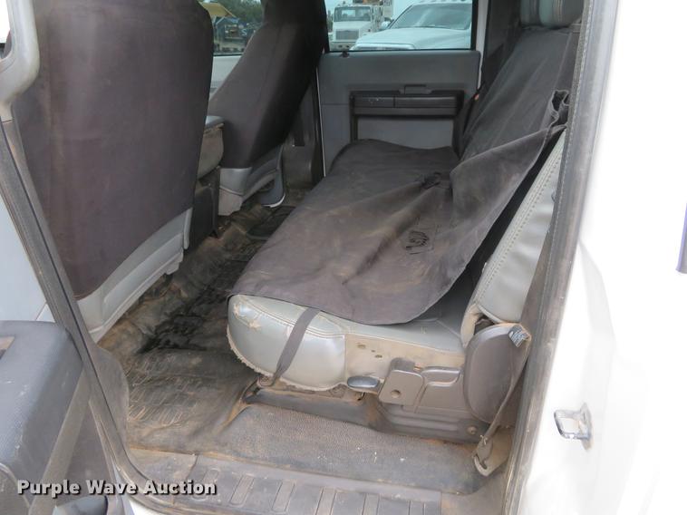 image for item EJ9636 2011 Ford F550 Crew Cab truck cab and chassis