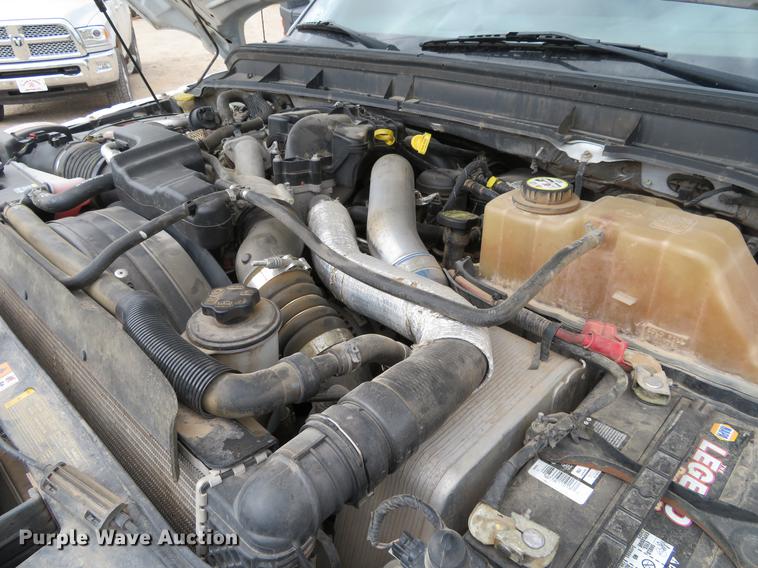 image for item EJ9636 2011 Ford F550 Crew Cab truck cab and chassis