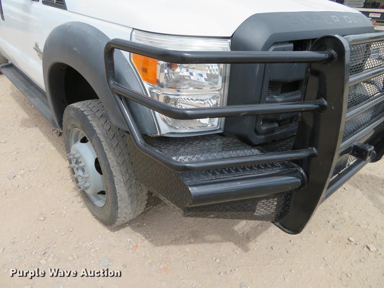 image for item EJ9636 2011 Ford F550 Crew Cab truck cab and chassis