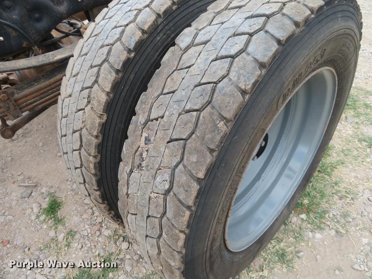 image for item EJ9636 2011 Ford F550 Crew Cab truck cab and chassis