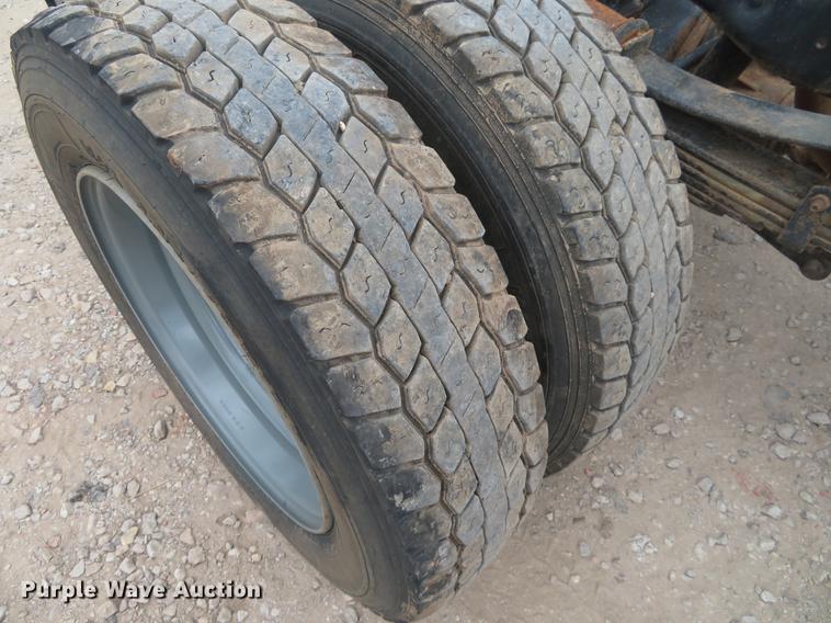 image for item EJ9636 2011 Ford F550 Crew Cab truck cab and chassis