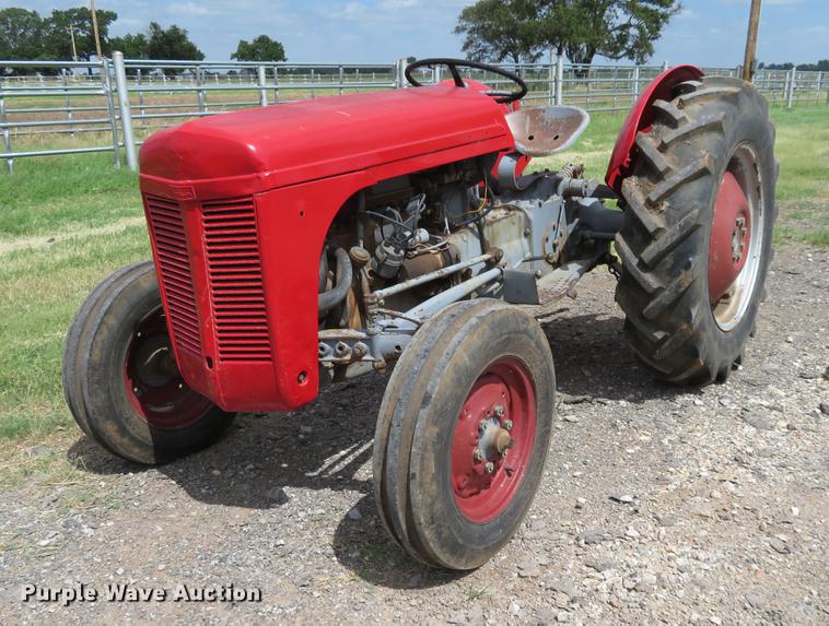image for item EJ9638 Ferguson 30 tractor