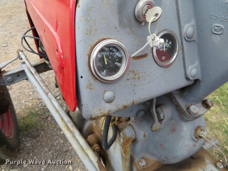 image for item EJ9638 Ferguson 30 tractor