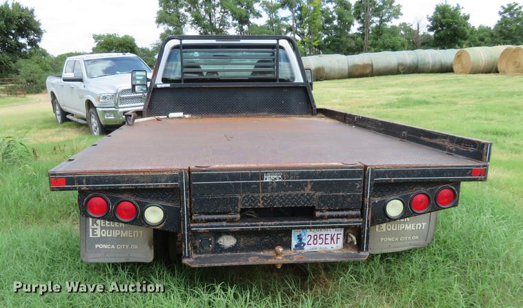 image for item EJ9640 2008 Ford F350 Super Duty bale bed pickup truck