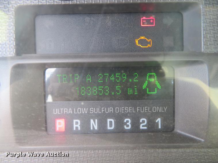 image for item EJ9640 2008 Ford F350 Super Duty bale bed pickup truck