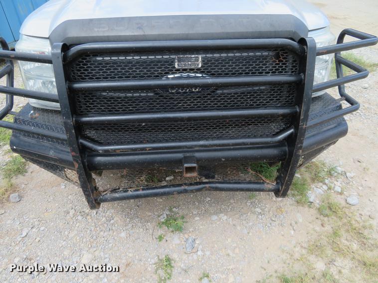 image for item EJ9641 2011 Ford F350 Super Duty Crew Cab pickup truck