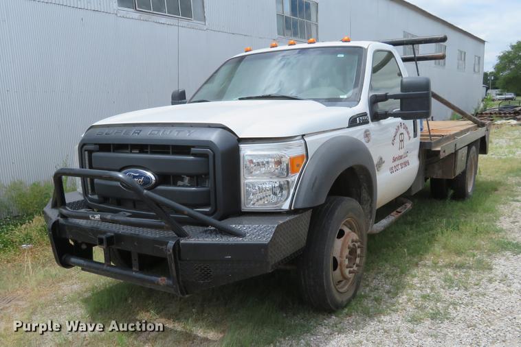 image for item EJ9642 2012 Ford F550 cab and chassis