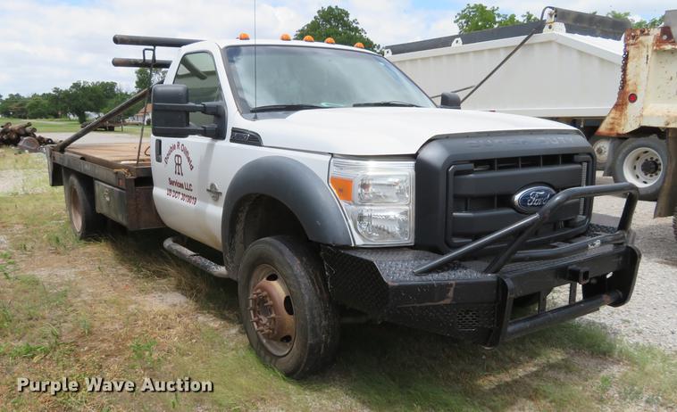 image for item EJ9642 2012 Ford F550 cab and chassis