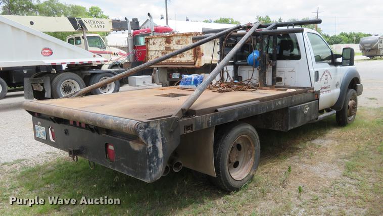 image for item EJ9642 2012 Ford F550 cab and chassis